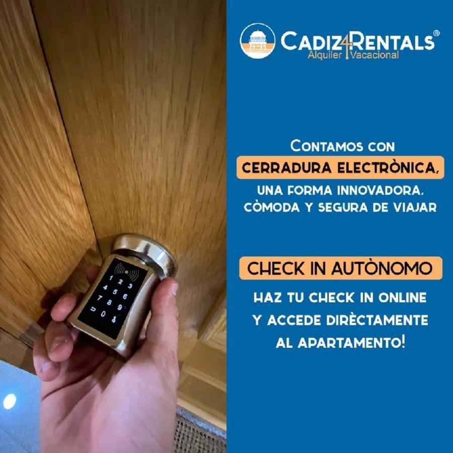 La Victoria Home Free Parking By Cadiz4Rentals Eksteriør billede